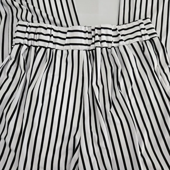 Robert Louis Monochrome Striped Pants - Picture 8 of 8
